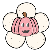 Cute Halloween Clipart  Retrostyle png