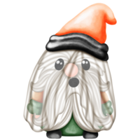 Halloween cute gnome png