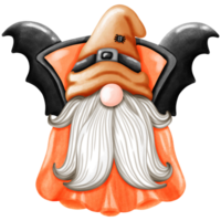 Halloween cute gnome png