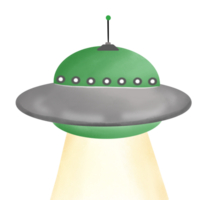 UFO utomjording planet png