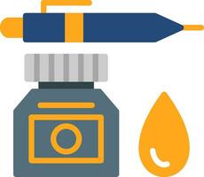 Ink Vector Icon Design