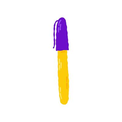 Purple Pen Vector Art, Icons, and Graphics for Free Download