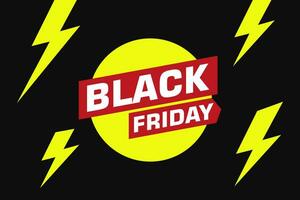 Black Friday labels banners design. Festive template can be used for invitation cards, flyers, posters. vector