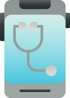 Telemedicine Vector Icon Design