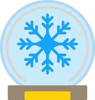 Snow globe Vector Icon Design