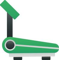 Treadmill Vector Icon Design