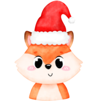 Cute Animal Wear Christmas Hat, Christmas animal, Christmas Hat png