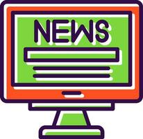 News Vector Icon Design