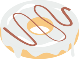 vite nourriture Donut illustration png