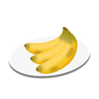 banane sucré illustration png