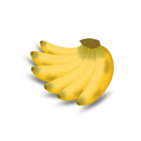 Banana Sweet Illustration png
