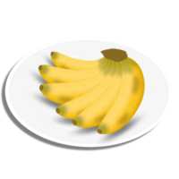 banan ljuv illustration png