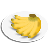 banane sucré illustration png