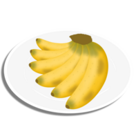 banane sucré illustration png