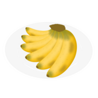 banane sucré illustration png