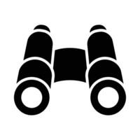 Binoculars Vector Glyph Icon For Personal And Commercial Use.