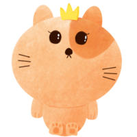 The cutest cat png