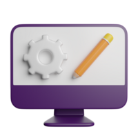 impostazioni configurazione computer png