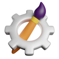 Paint Brush Art png