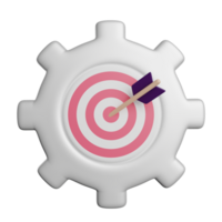 Target Aim Achievement png