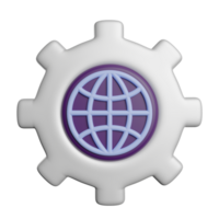 Globus Welt Internet png