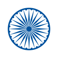 blu Ashoka ruota indiano simbolo - Ashoka chakra png