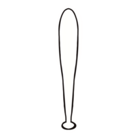 A baseball bat png