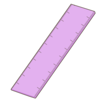 A pink rulers png