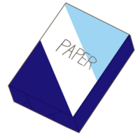 Pack of paper png