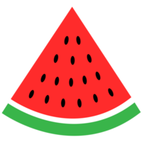 Juicy watermelon slices. png