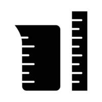 Measuring Utensils Vector Glyph Icon For Personal And Commercial Use.