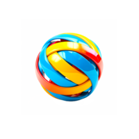 Gummi Band Ball Bilder generativ ai png