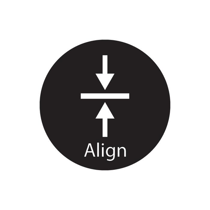 Alignment Icon Vector Art, Icons, and Graphics for Free Download
