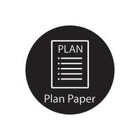 list paper icon vector