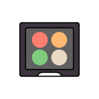 eyeshadow palette icon png