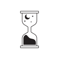 boho hourglass icon png