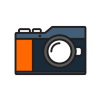 digital photo camera icon png