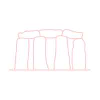 illustration de stonehenge png