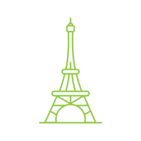 Eiffel Tower icon png