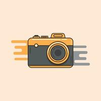 Vector illustration of camera