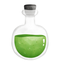 Watercolor Potion Illustration png