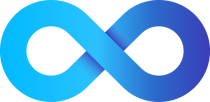 infinity loop symbol illustration png