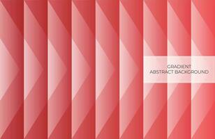 3d Abstract Background. Wavy Triangular Gradient Background vector