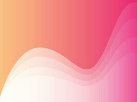 3d Abstract Wavy Gradient Background. Gradient Background vector