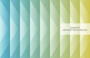 3d Abstract Background. Wavy Triangular Gradient Background vector