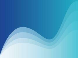 3d Abstract Wavy Gradient Background. Gradient Background vector