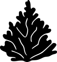 negro coral icono png