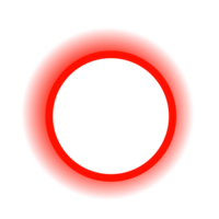 rojo circulo forma png