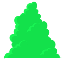 Green Bush Flat png