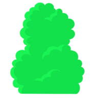 Green Bush Flat png